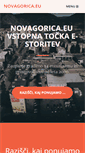 Mobile Screenshot of novagorica.eu